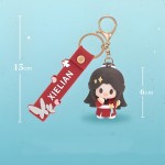 Minidoll TGCF Series Xie Lian Hua Cheng Ling Wen Shi Qingxuan Lovely Key Pendant